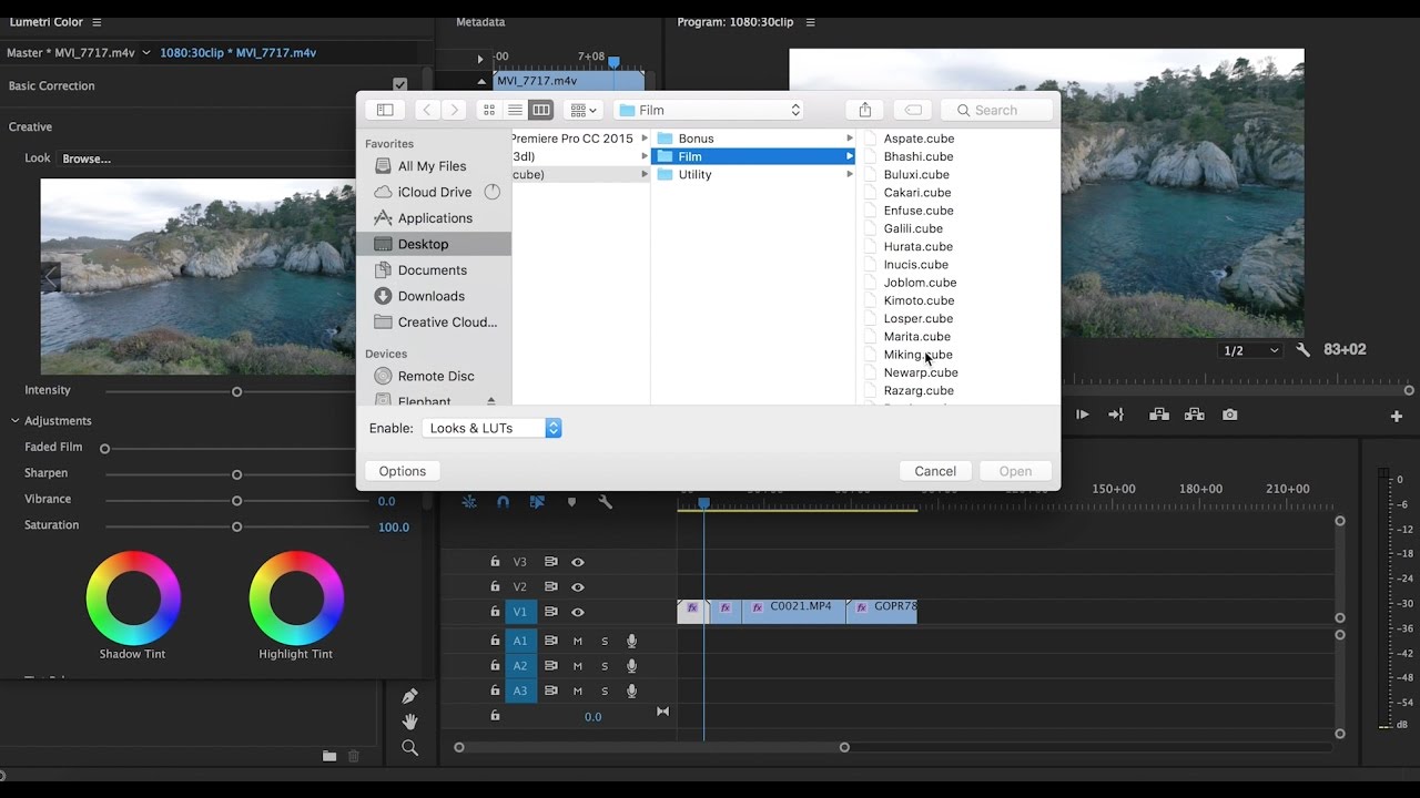 How To Install Luts On Mac For Resolve